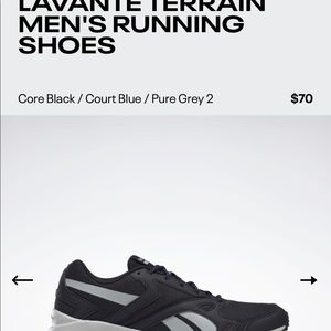 Reebok Lavante Terrain Shoes